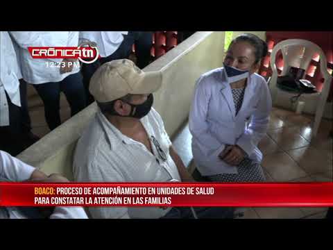 Asesora presidencial de la salud visita hospital de Boaco - Nicaragua