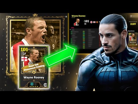 Free WAYNE ROONEY in eFootball? 🎁🔥 INGAME PREVIEW LOOK!