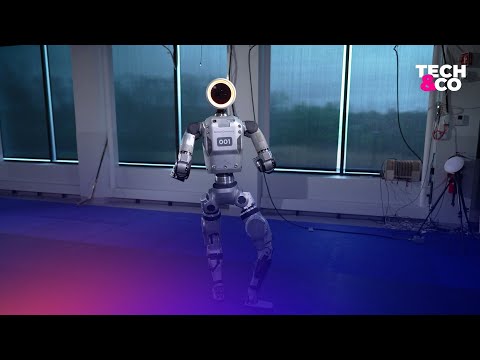 Boston Dynamics dévoile son nouveau robot humanoïde Atlas