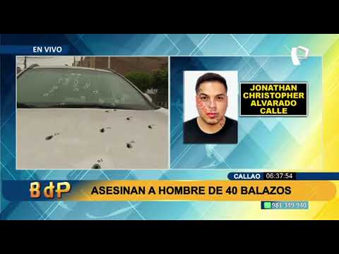 Hombre es asesinado de 40 balazos dentro de su vehículo en La Perla (2/2)