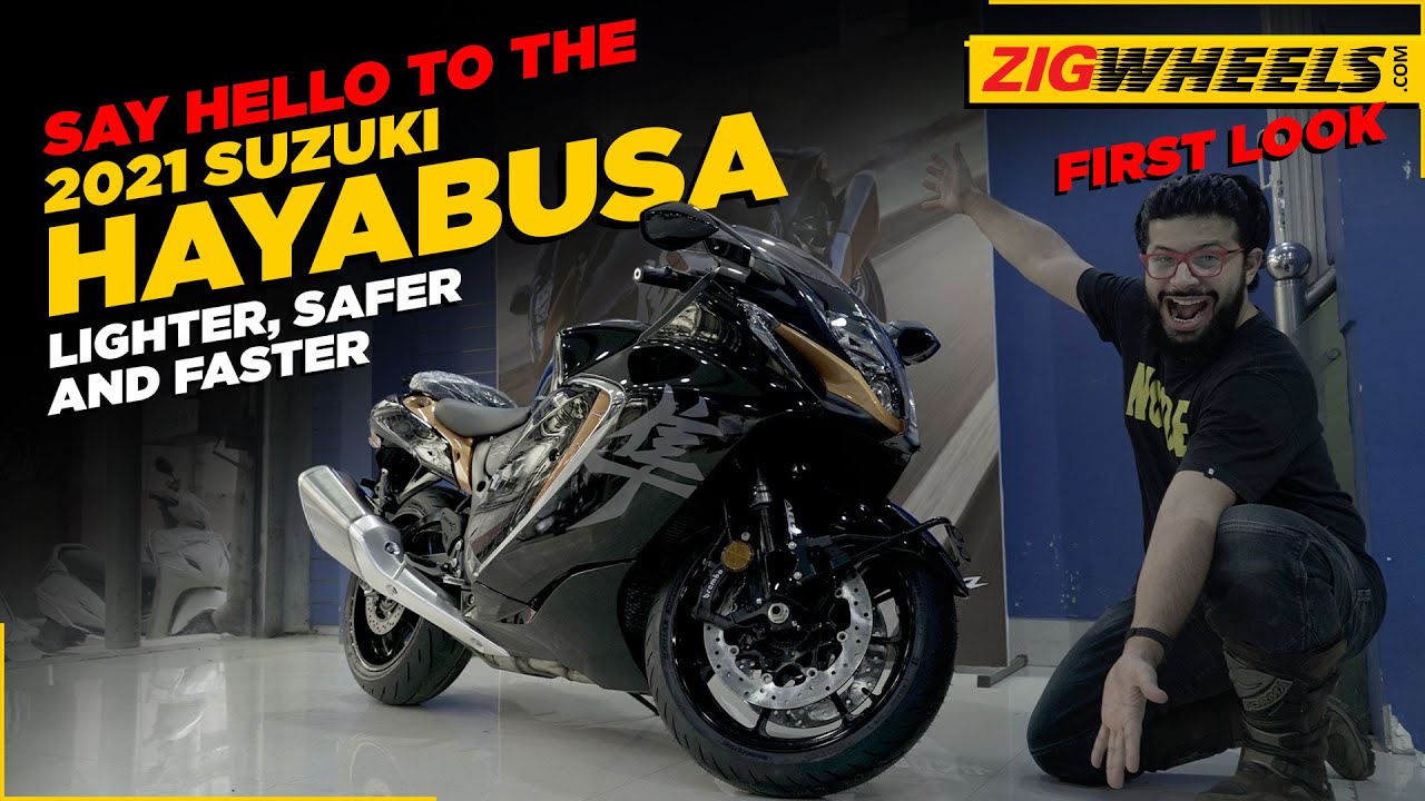 2021 Suzuki Hayabusa First Look | BikeDekho Welcomes The New Busa To India! |