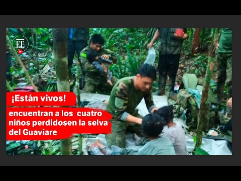 Petro confirma que niños perdidos en la selva del Guaviare fueron hallados con vida | El Espectador