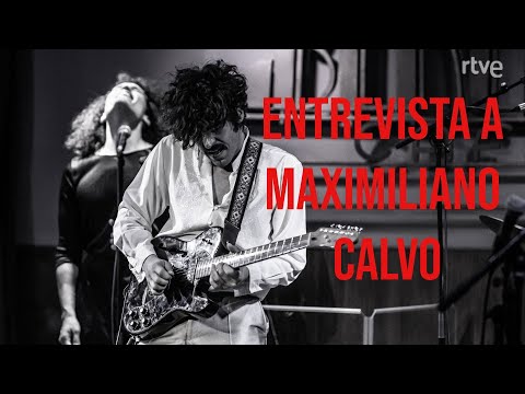 MAXIMILIANO CALVO: María Jiménez es un poco bruja, una bruja muy bonita | ENTREVISTA