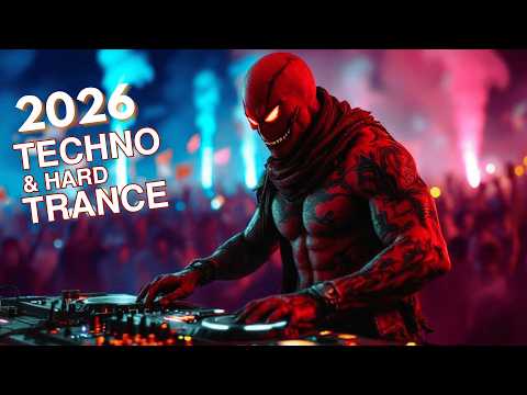 Hard Techno Mix 2026 🔥​ Underground Rave Session | #ElectronicMusic