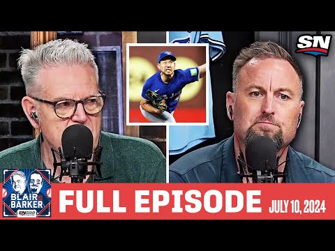 MLB All-Stars, Trade Questions and Jays Pitching | Blair and Barker Full Episode