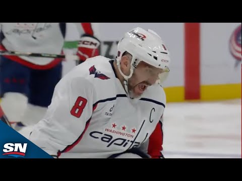 Capitals Ovechkin Snipes No. 899 with a Wrist Shot Off the Draw