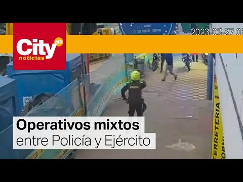 Plan antiextorsión: autoridades visitaron la localidad de Ciudad Bolívar | CityTv