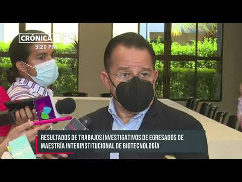 Desarrollan congreso sobre aplicación de la Biotecnología en Nicaragua