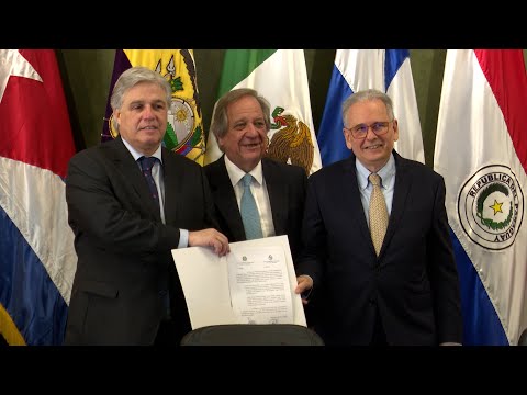 Uruguay y Brasil entregan protocolos adicionales a Aladi