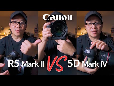 เปรียบเทียบกล้องCanonR5Mark