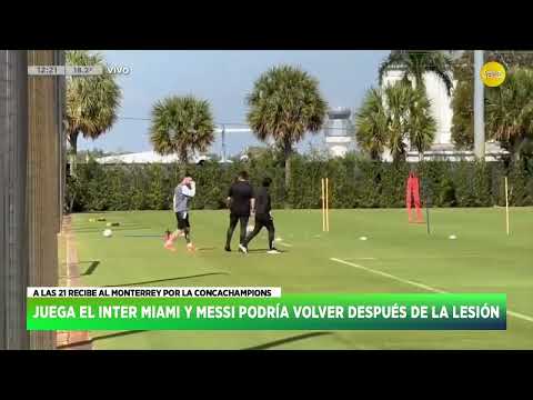 Juega el Inter Miami y Messi podría volver después de la lesión ?HNT con Nacho Goano? 03-04-24