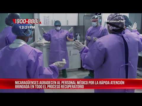 Más nicaragüenses le ganan la batalla al coronavirus - Nicaragua
