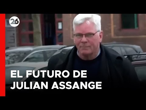 REINO UNIDO | El futuro del periodista Julian Assange