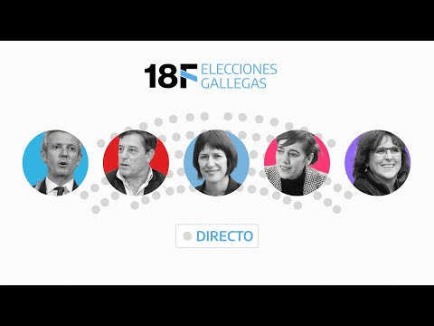 ELECCIONES GALICIA | Debate electoral en TVG