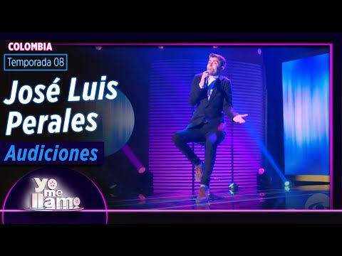 Yo Me Llamo José Luis Perales se llevó un no rotundo en su audición | Temp. 08 | YO ME LLAMO