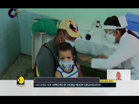Cuba Vaccinates Children Ages 2-11