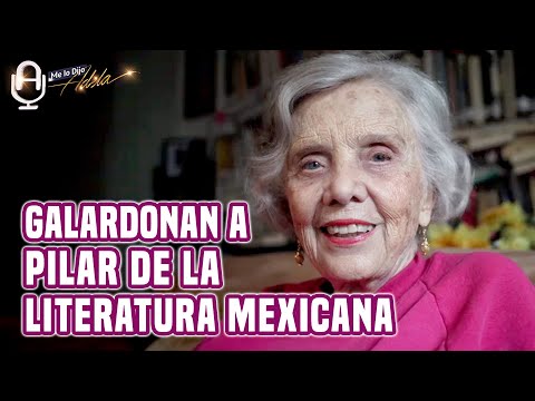 Elena Poniatowska CUARTA MUJER en recibir PREMIO Carlos FUENTES  | #MLDA