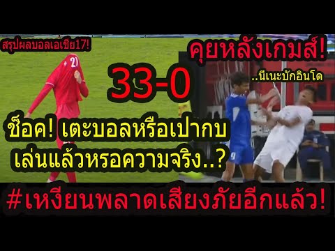 อึ้ง!ทาจิยิงวินาศ33-0เอเชียส