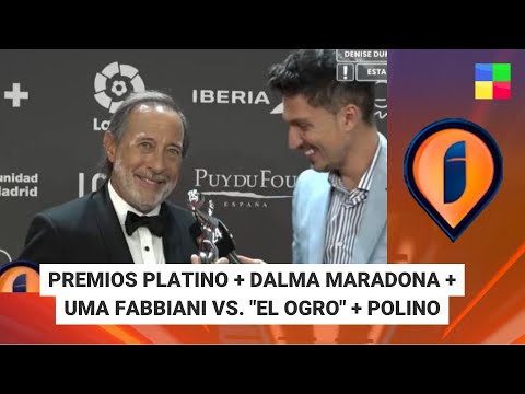 Premios Platino + Dalma Maradona contra los médicos #Intrusos | Programa completo (25/04/23)