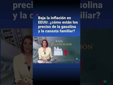 La inflación en Estados Unidos cayó a su nivel más bajo en tres años y medio: se situó en 2.5%.