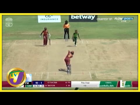 West Indies Women Suffer 9 Wicket Loss to South Africa - Sept 10 2021