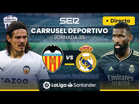 ? VALENCIA - REAL MADRID EN DIRECTO | #LaLiga Jornada 35