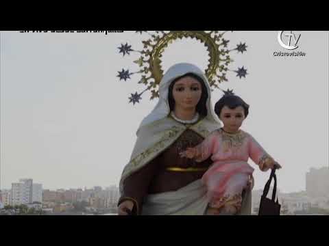 SANTO ROSARIO FIESTA DE NUESTRA SEÑORA DEL CARMEN || Viernes 16 de julio