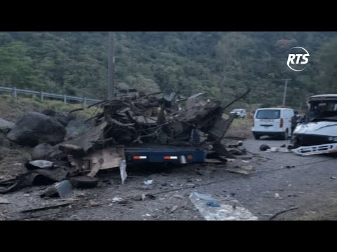 Dos ecuatorianos se encuentran hospitalizados tras accidente en Panamá