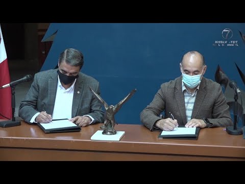 UASLP y Ayuntamiento Capitalino firman convenio de colaboración en favor de la sociedad potosina.