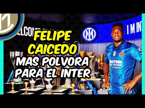 FELIPE CAICEDO ficha por el INTER! ¿ALEXIS SÁNCHEZ saldrá PERJUDICADO?