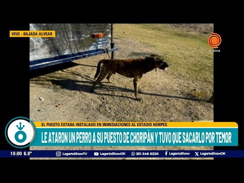 Le ataron un perro a su puesto de choripan en el Kempes - Noticias de Córdoba
