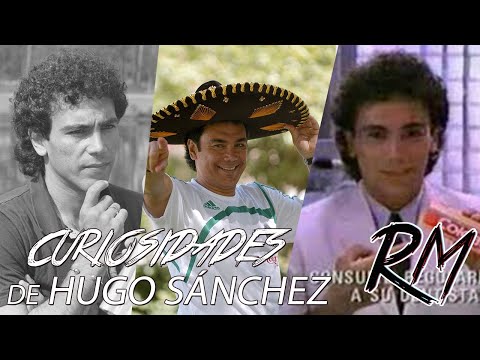 10 datos CURIOSOS de HUGO SÁNCHEZ - El mejor futbolista de México (1976-1998)