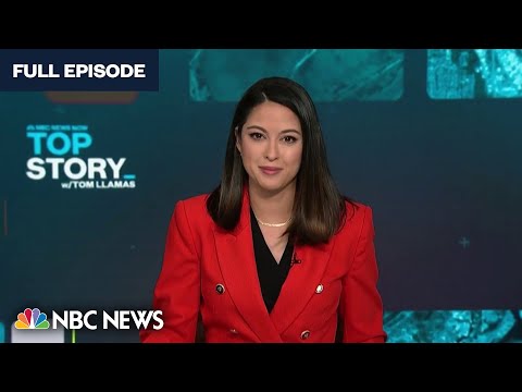 Top Story with Tom Llamas - Oct. 23 | NBC News NOW