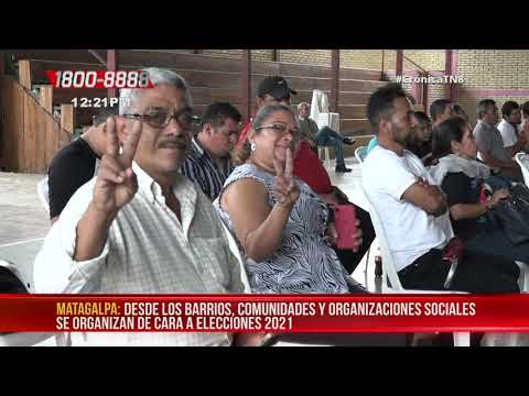 Homenaje a Carlos Fonseca Amador en Jinotega y Matagalpa - Nicaragua