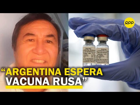 Jesús Claros: “Argentina solicitó a Pfizer que vacuna sea fabricada en este país”