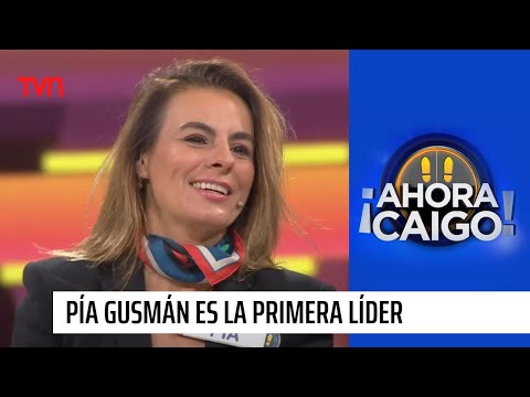 ¡Bienvenida! Pía Guzmán es la primera líder de esta noche | ¡Ahora Caigo!