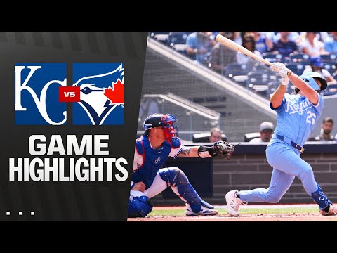 Royals vs. Blue Jays Game Highlights (8/2/25) | MLB Highlights
