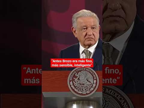 AMLO critica al payaso 'Brozo' #milenioshorts