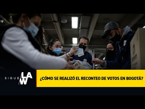 Sigue La W acompaña conteo de votos en Bogotá — ¿Favorito del Gob. a contralor no cumple requisitos?