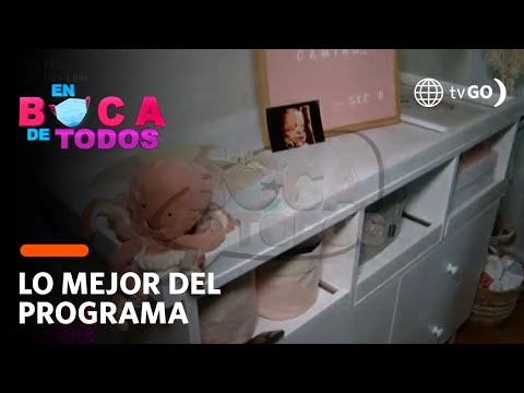 En Boca de Todos: Mario Hart y Korina Rivadeneira mostraron el cuarto de su hija Lara (HOY)