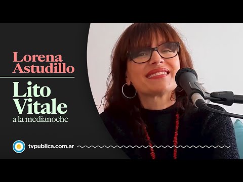 Lorena Astudillo: El hilo infinito- Lito Vitale a la Medianoche