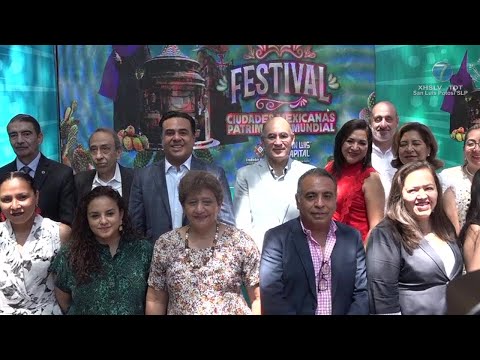 Inaugura Ayuntamiento Capitalino Festival Ciudades Mexicanas Patrimonio Mundial