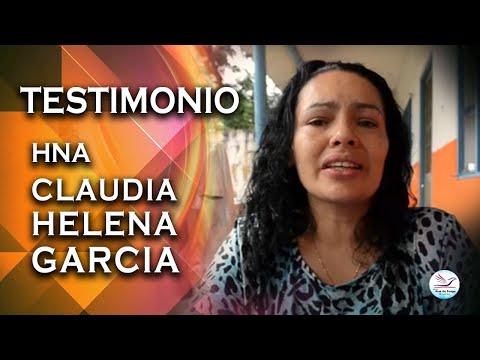 TESTIMONIO DE SANIDAD Y RESTAURACION °| HNA CLAUDIA HELENA GARCIA °| CAMPAMENTO CHINAUTA 2024