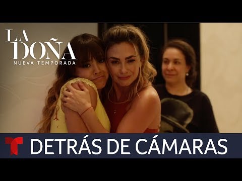 La Doña 2 | Detrás de Cámaras: Danna Paola se despide de su personaje en La Doña 2 | Telemundo