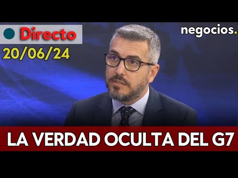 DIRECTO | LORENZO RAMÍREZ: la verdad oculta del G7 para Ucrania; Europa y EEUU frente a China; Milei