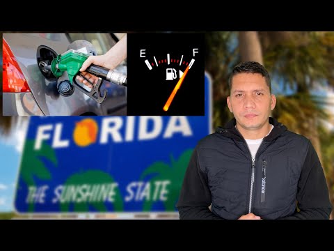 La gasolina en Florida. ¿Que pasa