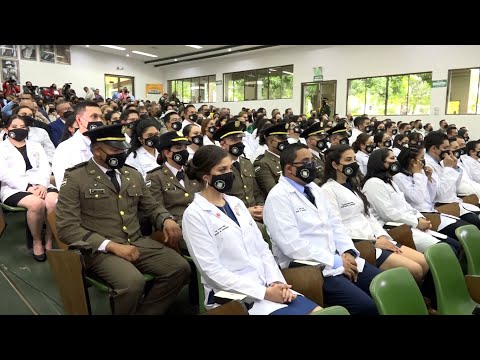 Universidad de Defensa de Nicaragua realiza I graduación de médicos especialistas y subespecialistas