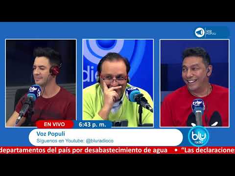 #HumorBlu El piropo de 'Dorita' a Jorge Alfredo Vargas: Eres al aguacero que sigo esperando