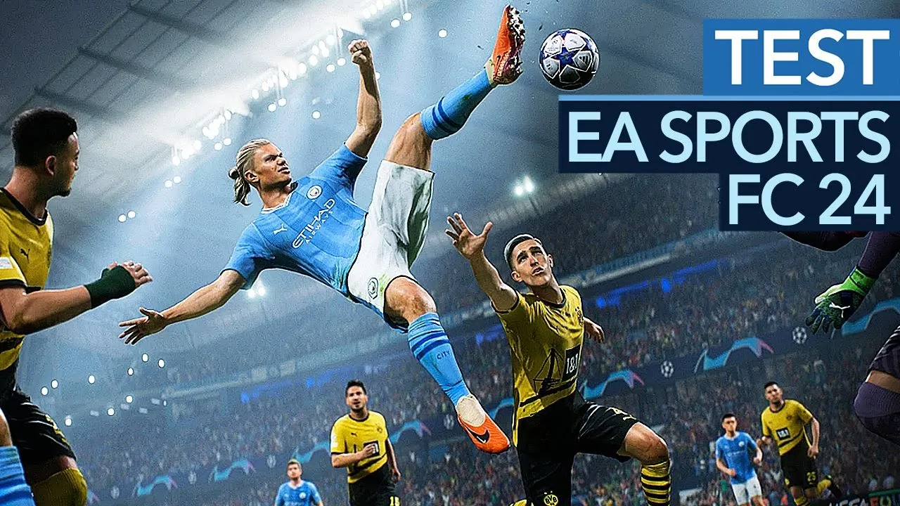 Vido-Test de EA Sports FC 24 par GameStar