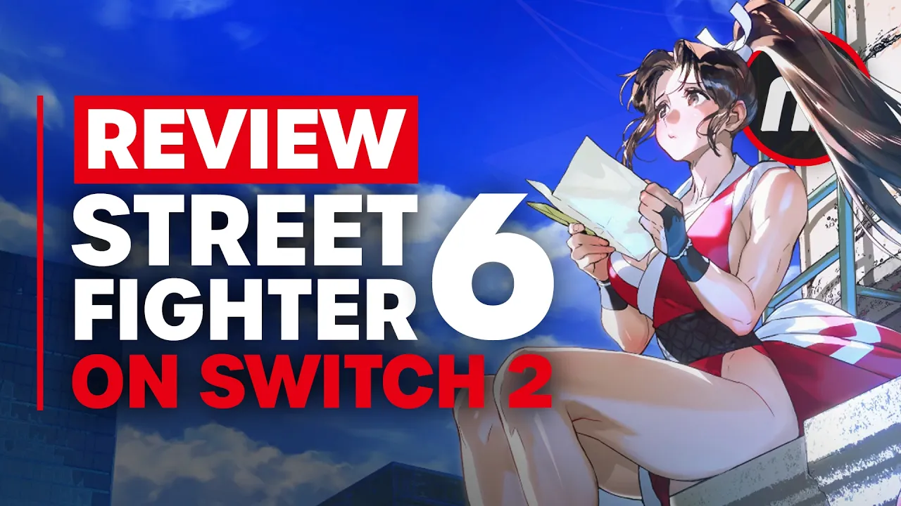 Vidéo-Test de Nintendo Switch 2 par Nintendo Life